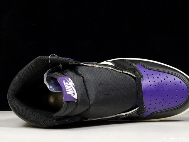 Cheap Air 555088-501 1 Jordan Court Purple 0731